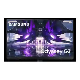 Samsung Odyssey G3 S27AG300NR - G30A Series - écran LED - jeux - 27" - 1920 x 1080 Full HD (108... (LS27AG300NRXEN)_1