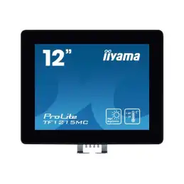 iiyama ProLite - Écran LED - 12.1" - cadre ouvert - écran tactile - 1024 x 768 - IPS - 540 cd - m²... (TF1215MC-B1)_1