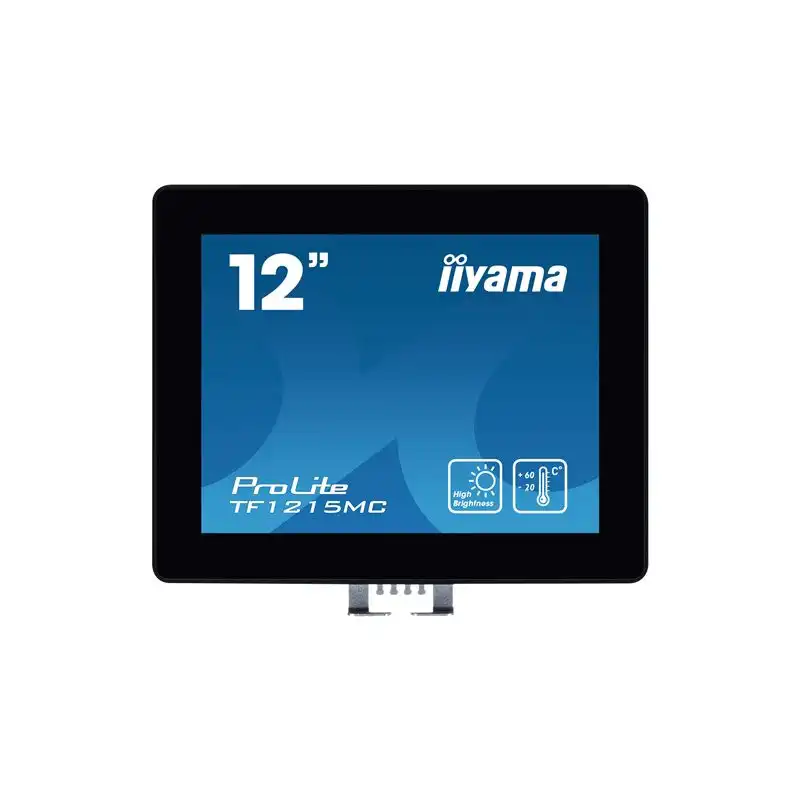 iiyama ProLite - Écran LED - 12.1" - cadre ouvert - écran tactile - 1024 x 768 - IPS - 540 cd - m²... (TF1215MC-B1)_1