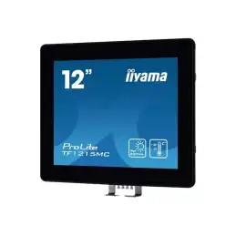 iiyama ProLite - Écran LED - 12.1" - cadre ouvert - écran tactile - 1024 x 768 - IPS - 540 cd - m²... (TF1215MC-B1)_2