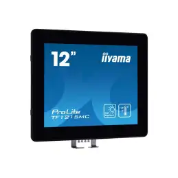 iiyama ProLite - Écran LED - 12.1" - cadre ouvert - écran tactile - 1024 x 768 - IPS - 540 cd - m²... (TF1215MC-B1)_3