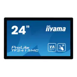 iiyama ProLite - Écran LED - 23.8" - cadre ouvert - écran tactile - 1920 x 1080 Full HD (1080p) @ ... (TF2415MC-B2)_1