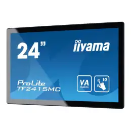 iiyama ProLite - Écran LED - 23.8" - cadre ouvert - écran tactile - 1920 x 1080 Full HD (1080p) @ ... (TF2415MC-B2)_2