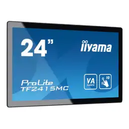 iiyama ProLite - Écran LED - 23.8" - cadre ouvert - écran tactile - 1920 x 1080 Full HD (1080p) @ ... (TF2415MC-B2)_3