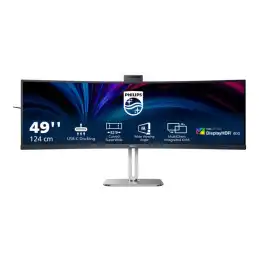 Philips 49B2U5900CH - 5000 Series - écran LED - incurvé - USB - 49" (48.8" visualisable) - 5120... (49B2U5900CH/00)_1