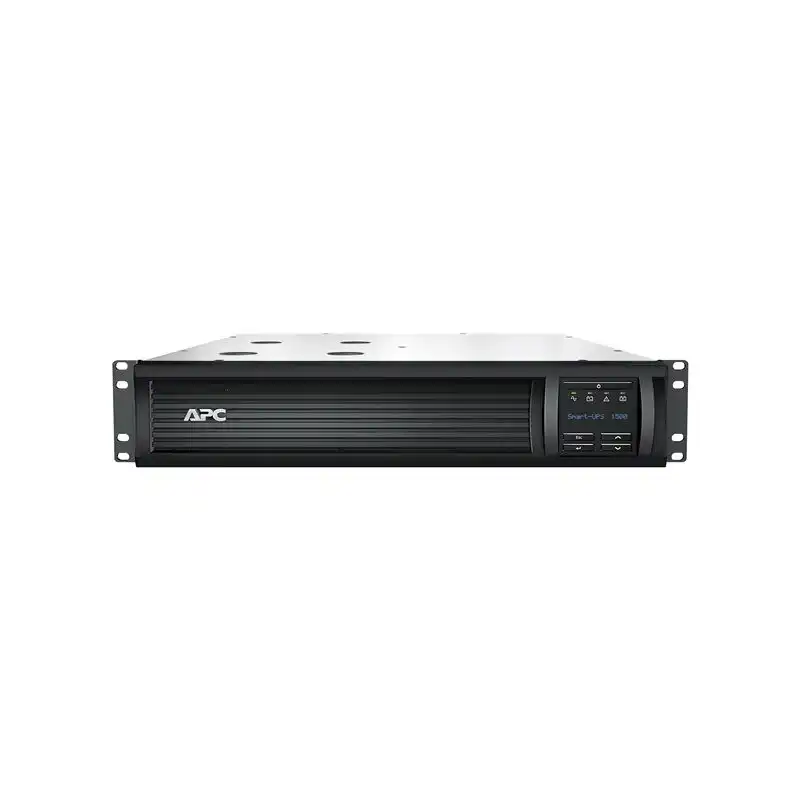 APC Smart-UPS - Onduleur (rack-montable) - interaction ligne, prises IEC C13, port SmartConnect... (SMT1500RMI2UCR)_1