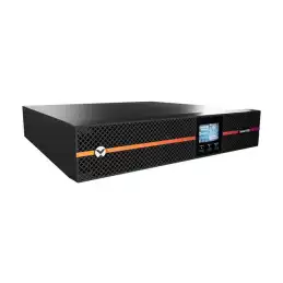 Liebert GXE - Onduleur (montable sur rack - externe) - CA 230 V - 1350 Watt - 1500 VA - USB -... (GXE3-1500IRT2UXL)_3