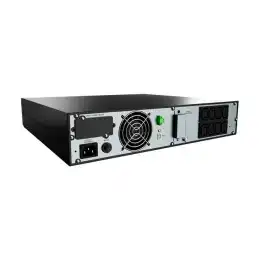 Liebert GXE - Onduleur (montable sur rack - externe) - CA 230 V - 1350 Watt - 1500 VA - USB -... (GXE3-1500IRT2UXL)_6