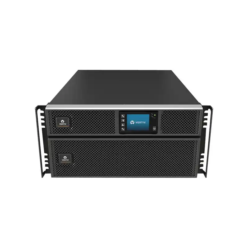 Liebert GXT5 - Onduleur (montable sur rack - externe) - CA 230 V - 6000 Watt - 6000 VA - 16 ... (GXT5-6000IRT5UXLN)_1