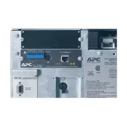 APC Symmetra LX 8kVA extensible à 16kVA N+1 - Tableau d'alimentation (rack-montable) - CA 220 - 230... (SYA8K16RMI)_4