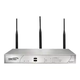 N - Dispositif de sécurité - 5 ports - 1GbE - Wi-Fi - 2.4 GHz, 5 GHz - 1U (01-SSC-9758)_1