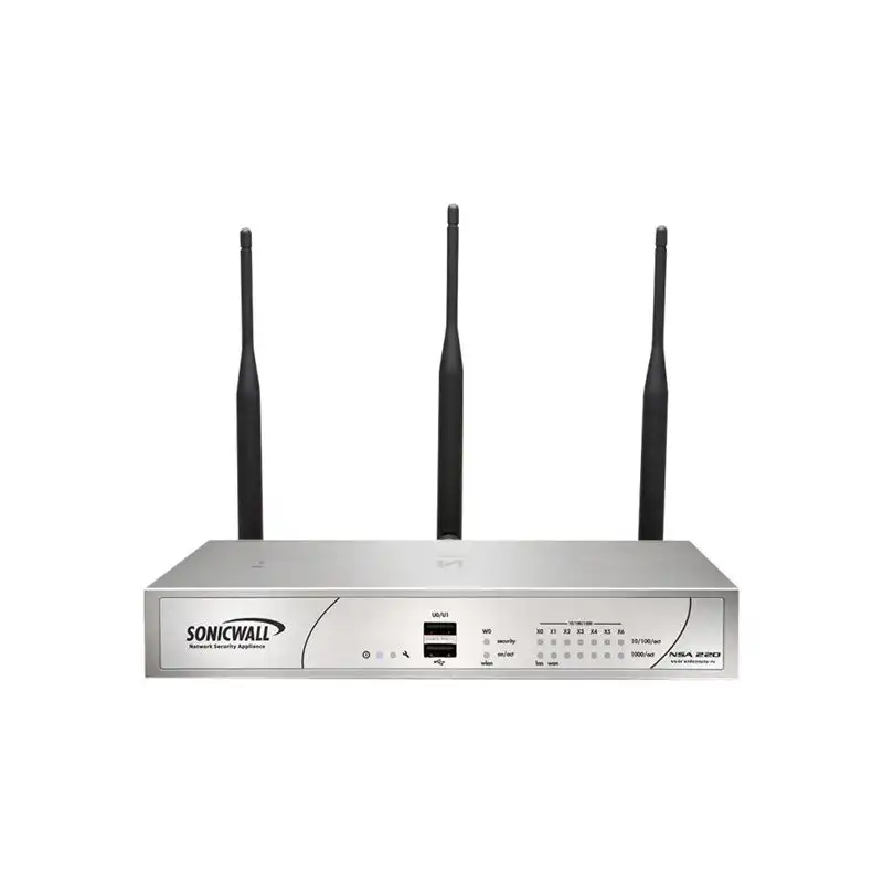 N - Dispositif de sécurité - avec 1 an de Support dynamique 8X5 - 7 ports - 1GbE - Wi-Fi - 2.4 GHz... (01-SSC-4661)_1