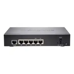 Dispositif de sécurité - avec 2 ans de onicWALL Advanced Gateway Security Suite - GigE - SonicWALL... (02-SSC-2235)_3