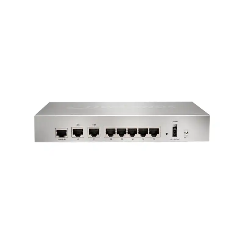 Dispositif de sécurité - avec 3 ans de SonicWALL Comprehensive Gateway Security Suite - 7 ports - ... (01-SSC-4958)_1