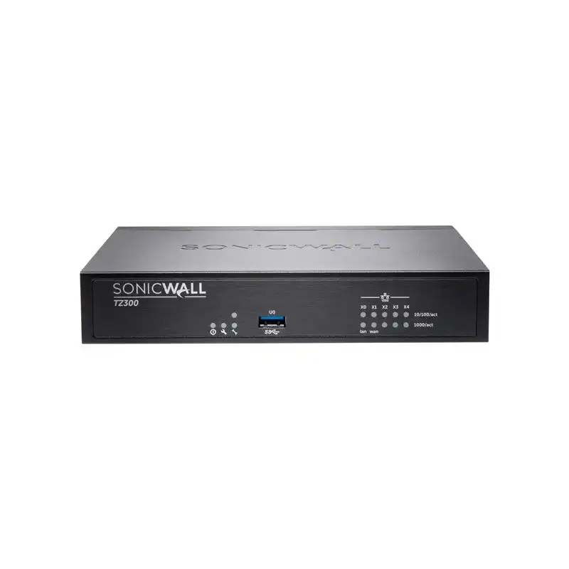 Advanced Edition - dispositif de sécurité - 5 ports - 1GbE - Programme SonicWALL Secure Upgrade Pl... (01-SSC-1743)_1
