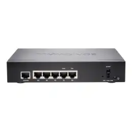 Advanced Edition - dispositif de sécurité - 5 ports - 1GbE - Programme SonicWALL Secure Upgrade Pl... (01-SSC-1743)_4