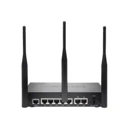 Advanced Edition - dispositif de sécurité - 1GbE - Wi-Fi 5 - 2.4 GHz, 5 GHz - Programme SonicWALL ... (01-SSC-1754)_2
