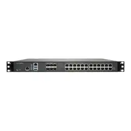 Dispositif de sécurité - 10GbE, 5GbE, 2.5GbE - 1U - Offre promotionnelle SonicWall Gen 7 - rack-mo... (02-SSC-9550)_1