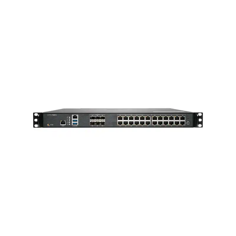 Dispositif de sécurité - 10GbE, 5GbE, 2.5GbE - 1U - Offre promotionnelle SonicWall Gen 7 - rack-mo... (02-SSC-9550)_1