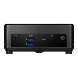 Barebone - mini PC 1 x Core i7 1255U - jusqu'à 4.7 GHz - RAM 0 Go - Iris Graphics - IEEE 802.11... (936-B0A811-087)_5
