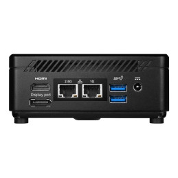 Barebone - mini PC 1 x Core i7 1255U - jusqu'à 4.7 GHz - RAM 0 Go - Iris Graphics - IEEE 802.11... (936-B0A811-087)_8