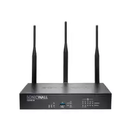 Dispositif de sécurité - avec 2 ans de SonicWALL Comprehensive Gateway Security Suite - 5 ports - ... (01-SSC-0579)_2