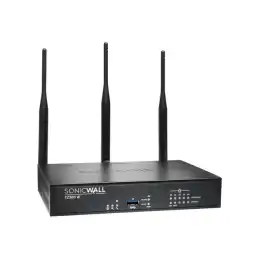 Dispositif de sécurité - avec 2 ans de SonicWALL Comprehensive Gateway Security Suite - 5 ports - ... (01-SSC-0579)_3