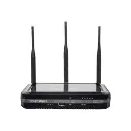 N - Dispositif de sécurité - avec service d'assistance 2 ans - 5 ports - 1GbE - Wi-Fi - 2.4 GHz, 5... (01-SSC-0649)_2