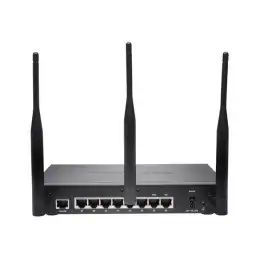 Dispositif de sécurité - 1GbE - Wi-Fi 5 - 2.4 GHz, 5 GHz - IAR (01-SSC-0444)_4