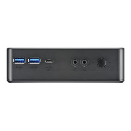 Barebone - mini PC 1 x Core i7 1255U - jusqu'à 4.7 GHz - RAM 0 Go - UHD Graphics 620 - Gigabit Ethernet... (NC40U7)_2