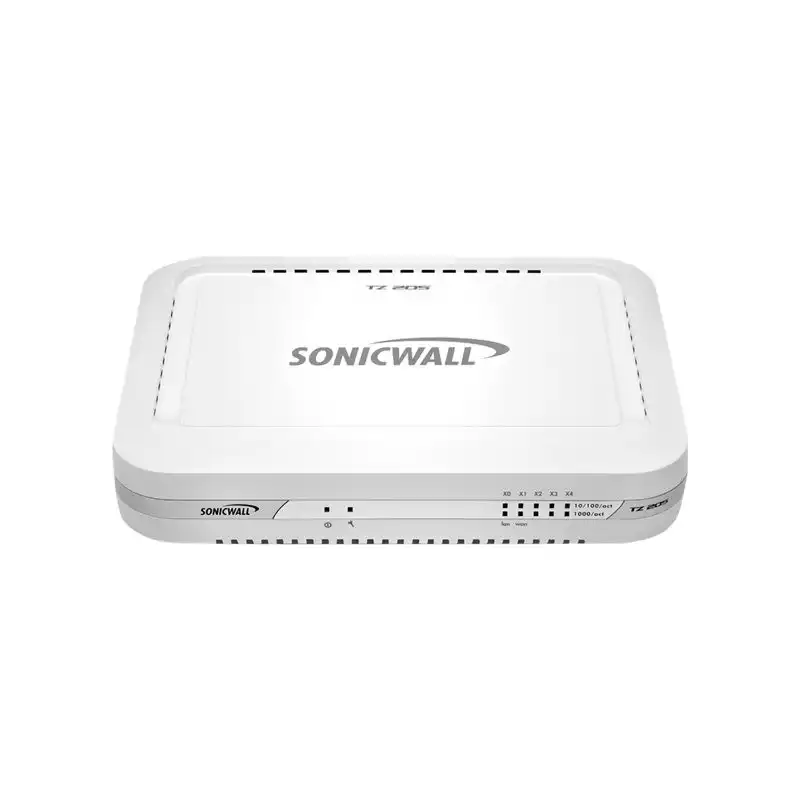Dispositif de sécurité - avec 2 ans de SonicWALL Comprehensive Gateway Security Suite - 1GbE - Son... (01-SSC-4884)_1