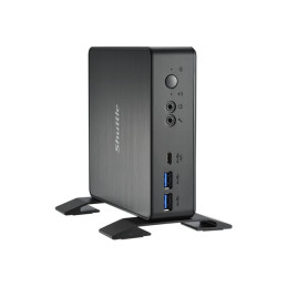 Barebone - mini PC 1 x Core i7 1255U - jusqu'à 4.7 GHz - RAM 0 Go - UHD Graphics 620 - Gigabit Ethernet... (NC40U7)_4