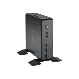 Barebone - mini PC 1 x Core i7 1255U - jusqu'à 4.7 GHz - RAM 0 Go - UHD Graphics 620 - Gigabit Ethernet... (NC40U7)_5