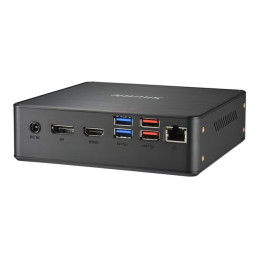 Barebone - mini PC 1 x Core i7 1255U - jusqu'à 4.7 GHz - RAM 0 Go - UHD Graphics 620 - Gigabit Ethernet... (NC40U7)_8