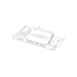 Kit de montage pour rack - pour SonicWall TZ 210, TZ 210 TotalSecure, TZ 210 Wireless-N NSa 240, 2... (01-SSC-9210)_1