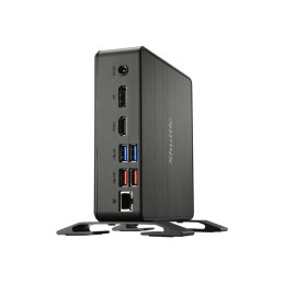 Barebone - mini PC 1 x Core i7 1255U - jusqu'à 4.7 GHz - RAM 0 Go - UHD Graphics 620 - Gigabit Ethernet... (NC40U7)_11