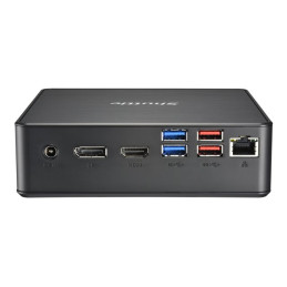 Barebone - mini PC 1 x Core i7 1255U - jusqu'à 4.7 GHz - RAM 0 Go - UHD Graphics 620 - Gigabit Ethernet... (NC40U7)_12