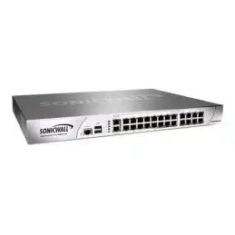 Dispositif de sécurité - 26 ports - 1GbE - 1U (01-SSC-7100)_1