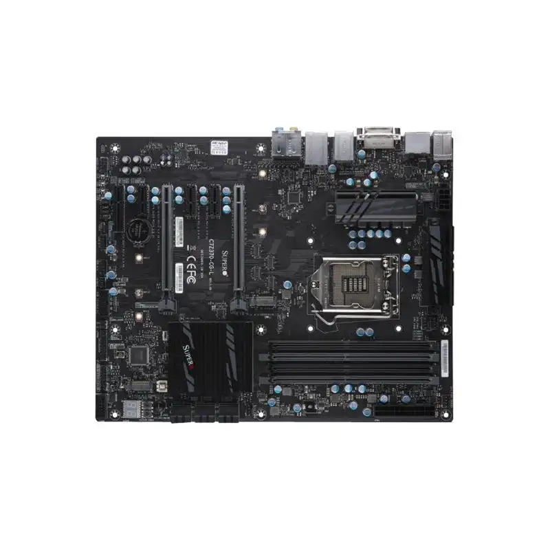 CG-L - Carte-mère - ATX - LGA1151 Socket - Z370 Chipset - USB 3.0, USB 3.1, USB-C - Gigabit ... (MBD-C7Z370-CG-L-O)_1