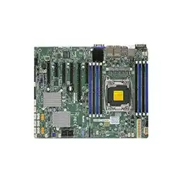 CLN4F - Carte-mère - ATX - Socket LGA2011-v3 - C612 Chipset - USB 3.0 - 4 x Gigabit LAN - c... (MBD-X10SRH-CLN4F-O)_1