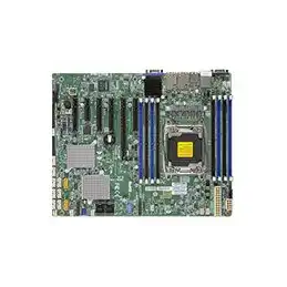 CF - Carte-mère - ATX - Socket LGA2011-v3 - C612 Chipset - USB 3.0 - 2 x Gigabit LAN - carte g... (MBD-X10SRH-CF-O)_1
