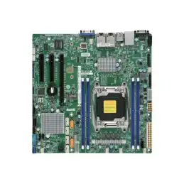 TF - Carte-mère - micro ATX - Socket LGA2011-v3 - C612 Chipset - USB 3.0 - 2 x 10 Gigabit LAN ... (MBD-X10SRM-TF-O)_1