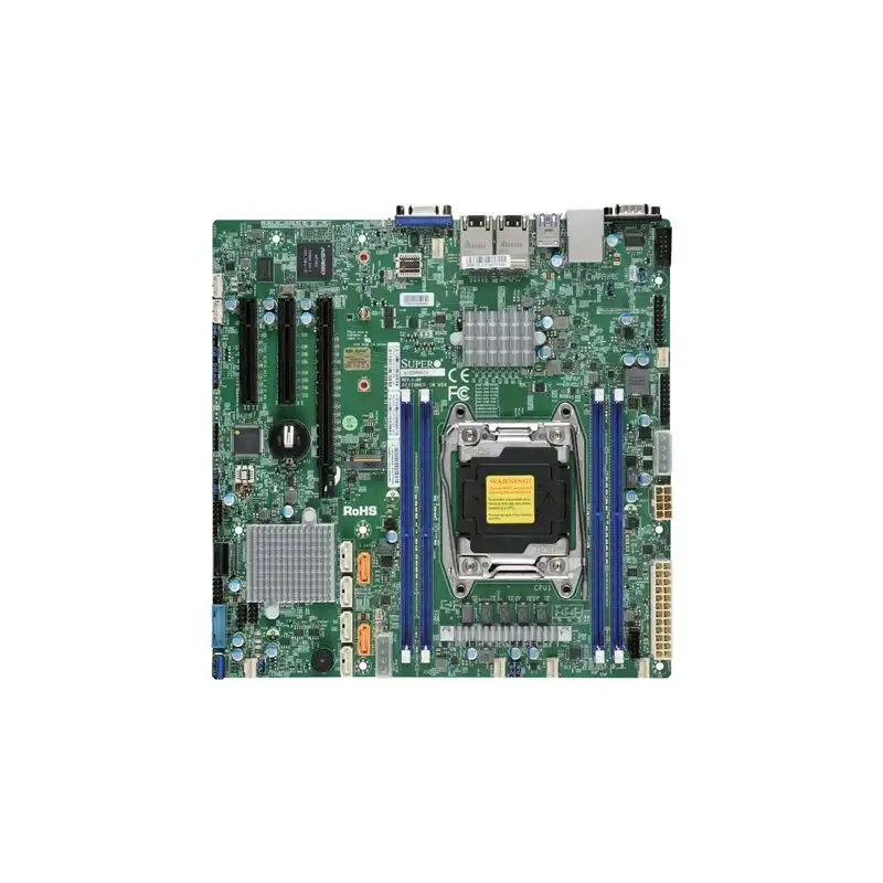 TF - Carte-mère - micro ATX - Socket LGA2011-v3 - C612 Chipset - USB 3.0 - 2 x 10 Gigabit LAN ... (MBD-X10SRM-TF-O)_1