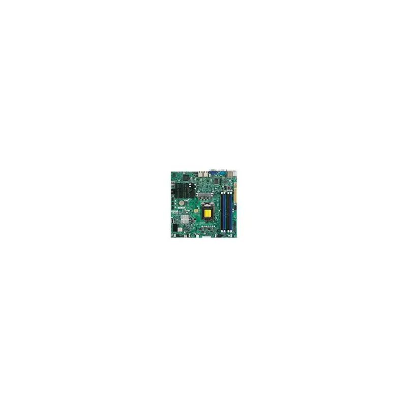 F - Carte-mère - micro ATX - Socket LGA1155 - C204 Chipset - 2 x Gigabit LAN - carte graphique e... (MBD-X9SCM-F-O)_1