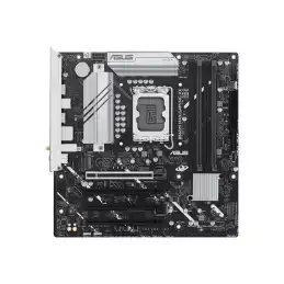 Carte-mère - micro ATX - Socket LGA1851 - B860 Chipset - USB-C 3.2 Gen 2x2, USB-C 3.2 Gen2, US... (90MB1JZ0-M0EAY0)_1