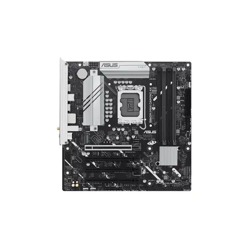 Carte-mère - micro ATX - Socket LGA1851 - B860 Chipset - USB-C 3.2 Gen 2x2, USB-C 3.2 Gen2, US... (90MB1JZ0-M0EAY0)_1