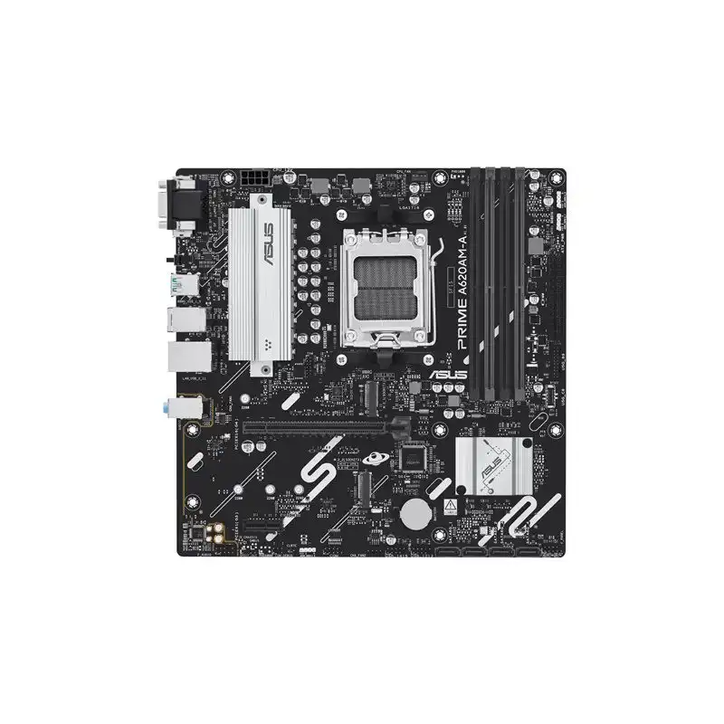 A-CSM - Carte-mère - micro ATX - Socket AM5 - AMD A620A Chipset - USB-C 3.2 Gen 1, USB 3.2 Gen... (90MB1MY0-M0EAYC)_1
