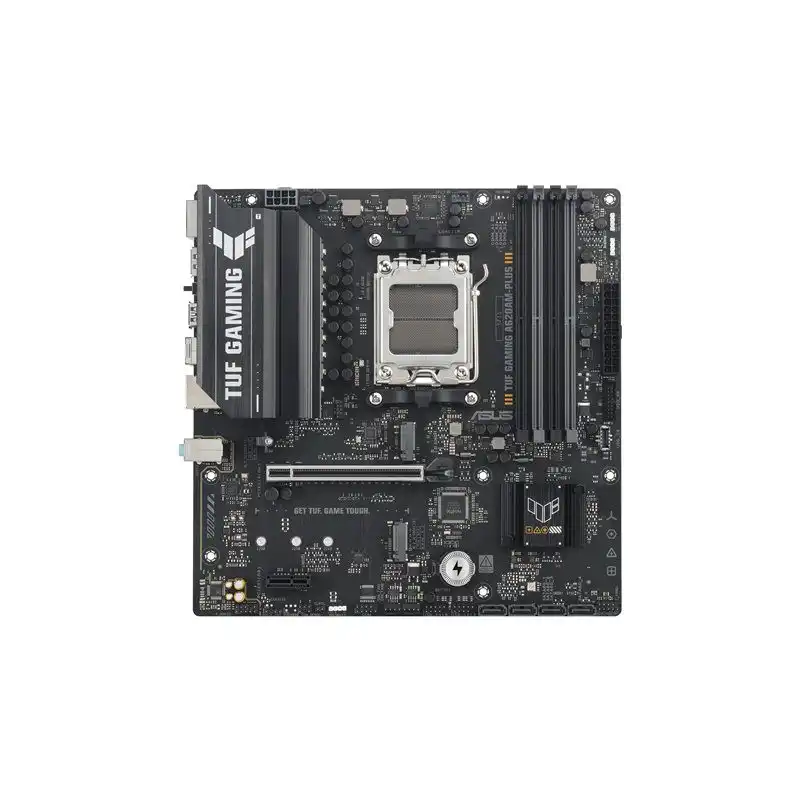 PLUS - Carte-mère - micro ATX - Socket AM5 - AMD A620A Chipset - USB 3.2 Gen 1, USB-C 3.2 Gen ... (90MB1N30-M0EAY0)_1