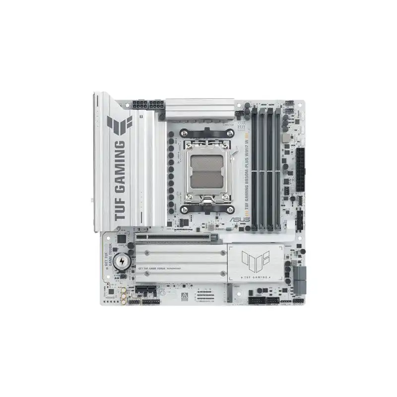 PLUS WIFI7 W - Carte-mère - micro ATX - Socket AM5 - AMD B850 Chipset - USB-C 3.2 Gen 2x2, USB... (90MB1MD0-M0EAY0)_1