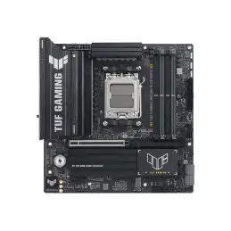 PLUS WIFI7 - Carte-mère - micro ATX - Socket AM5 - AMD B850 Chipset - USB-C 3.2 Gen 2x2, USB 3... (90MB1MU0-M0EAY0)_1